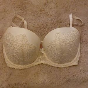 VS Dream Angels Lined Demi Bra